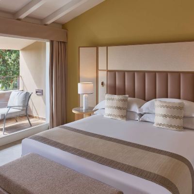 King One Bedroom Suite with Private Garden Conrad Chia Laguna Sardinia Promo Code