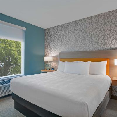 One-Bedroom King Suite-Non-Smoking Home2 Suites by Hilton Largo Promo Code