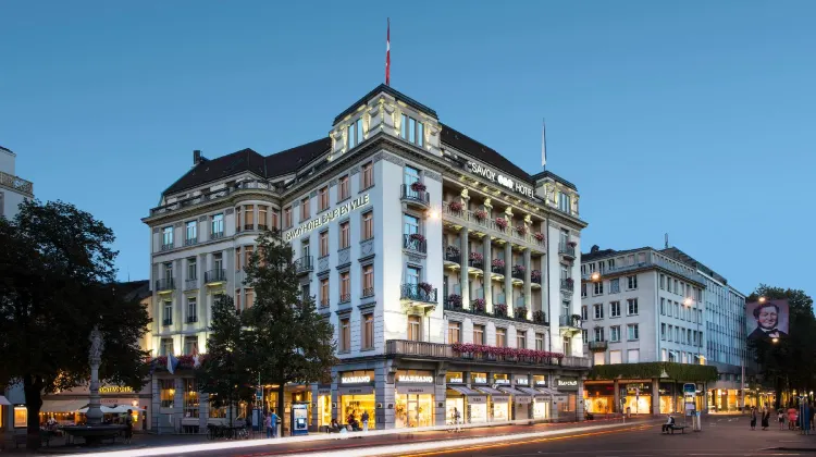 Mandarin Oriental Savoy, Zurich Exterior