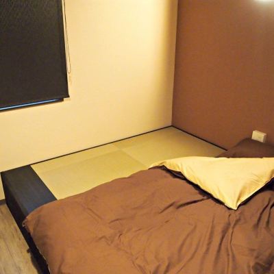 Japanese-Style Double Room with Private Bathroom