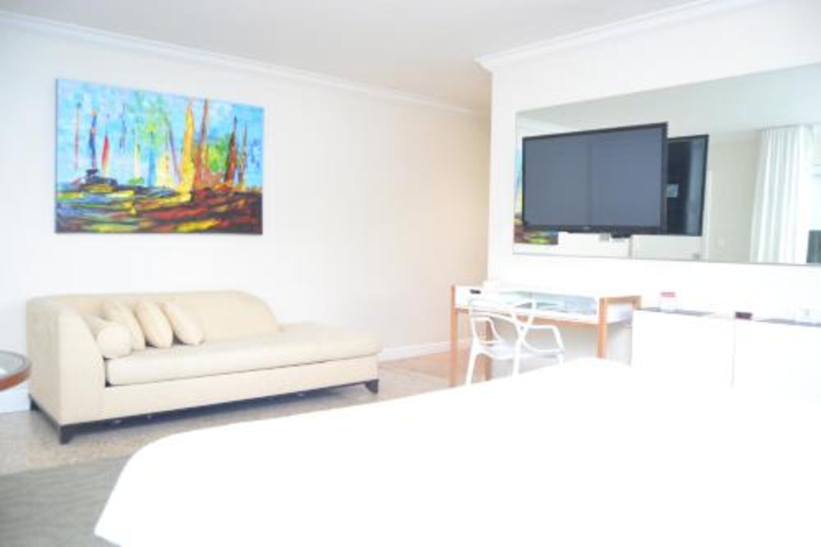 Victoria Park Hotel无障碍设施特大床单间