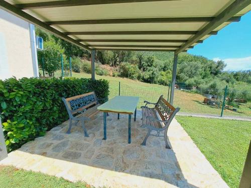 海景一卧室公寓 - 带露台