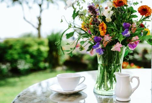 豪华双床或双人海景房