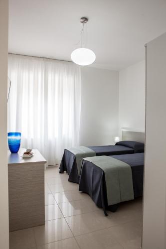 双人间或双床房 带独立浴室