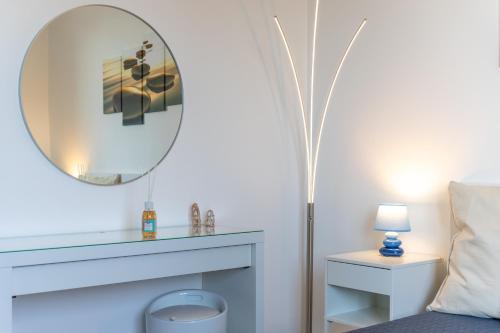 高级一卧室带阳台公寓