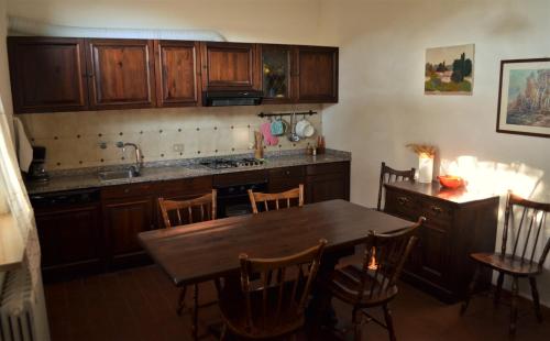 Agriturismo le Case di San Vivaldo 公寓 - 带全景露台