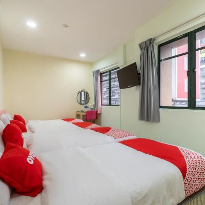 Suite Premium Kupon OYO 89717 Budget Star Hotel Kuala Lumpur
