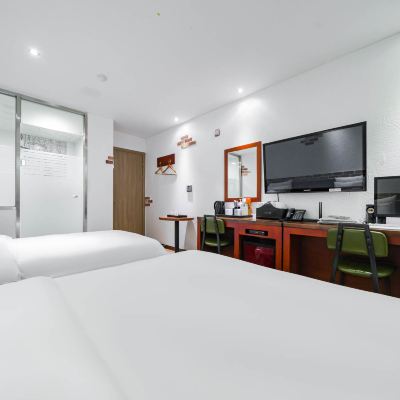 패밀리 트윈룸 춘천 엔 모텔 쿠폰