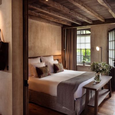 Superior Double Room with Garden View La Ferme Saint Siméon - Relais & Châteaux Promo Code