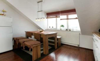 Apartment in Dietmannsried with Roof Terrace, BBQ, Heating