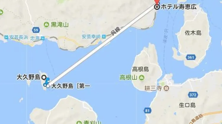 ホテル寿恵広 施設