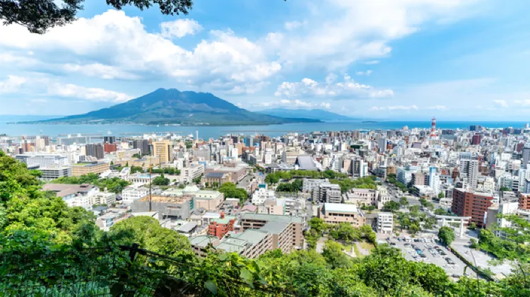 サンホテル国分 外観