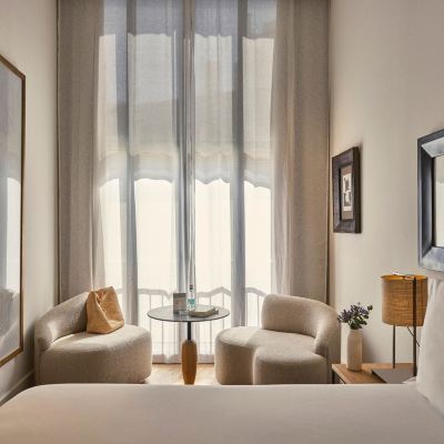Double Or Twin Room Hotel Pulitzer Barcelona Promo Code