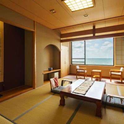 和風スタンダードオーシャンビュールーム(浴室)(本館) くつろぎの宿　静雲荘　・　別邸　華海廊 クーポン