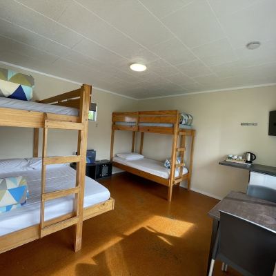 Classic Cabin, 1 Bunk Bed and 1 Tri-Bunk Bed, Shared Bathroom, Park View