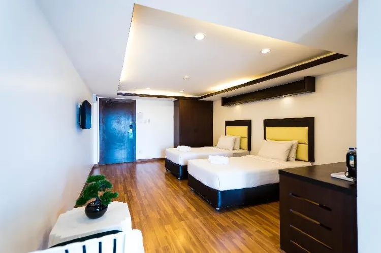 ห้องซูพีเรียร์ เตียงเดี่ยว 2 เตียง