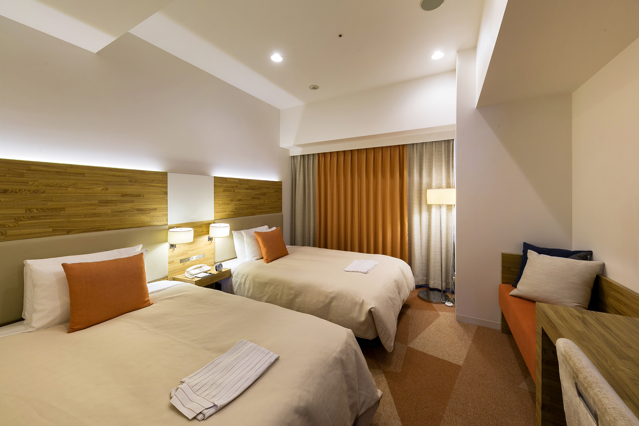 高级双床房 禁烟