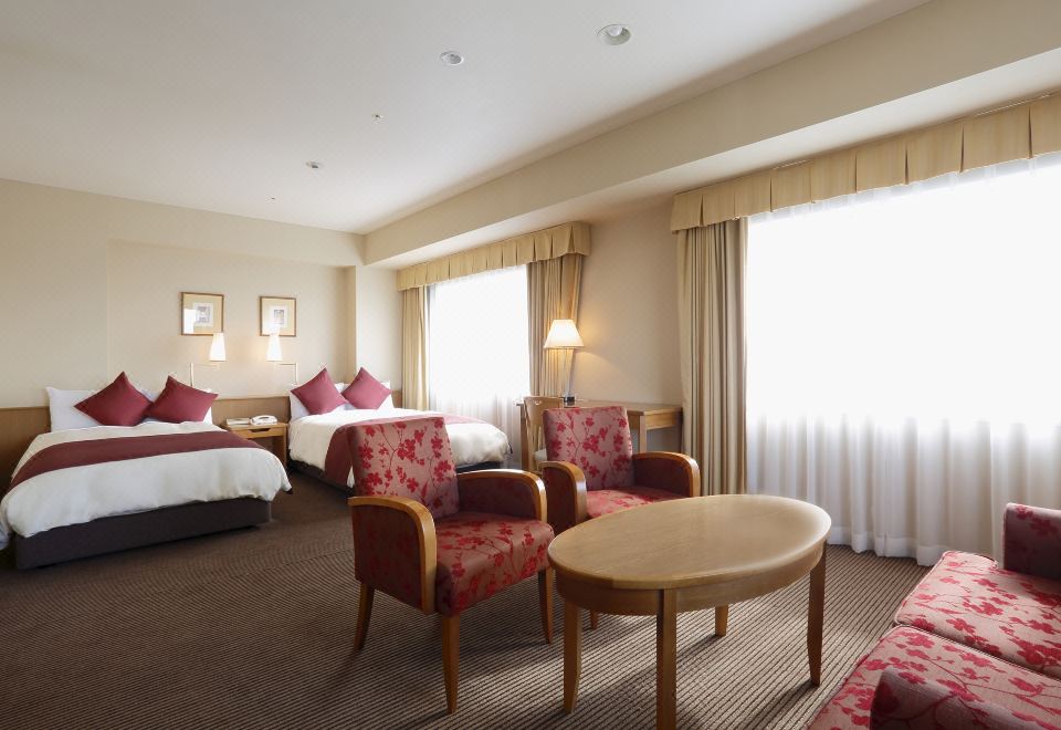 Dai-Ichi Hotel RyogokuHigh Floor Premium, Twin With Bath