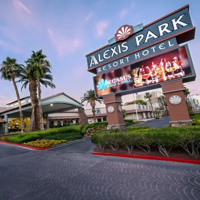 Alexis Park All Suite Resort Hotel di 