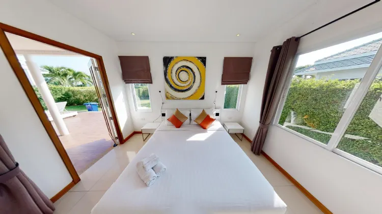 พูลวิลลาแบบหนึ่งห้องนอน