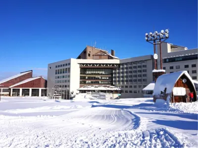 New Greenpia Tsunan Hotels in 