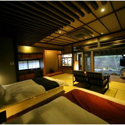 露天風呂付き和洋室(畳12畳)102-◆天然温泉露天風呂付 手塚Ryokan クーポン