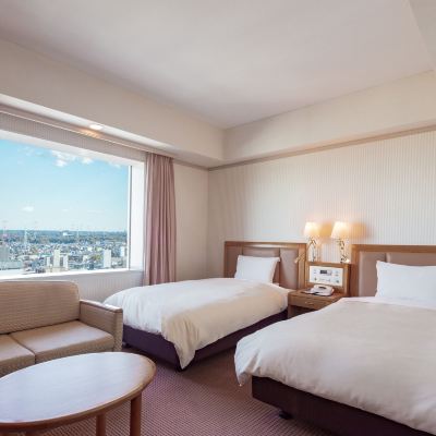 ツインルーム(禁煙) ザ・クレストホテル柏（帝国ホテルグループ） クーポン