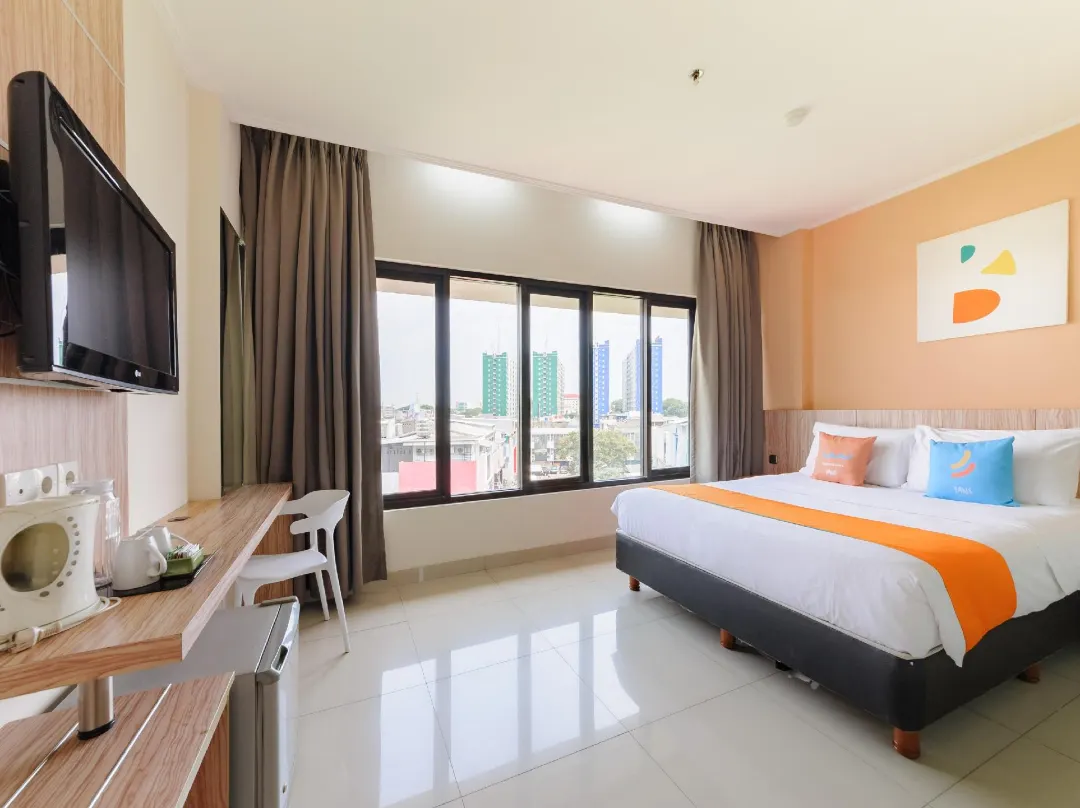 Sans Hotel The Green Bekasi By Reddoorz - Bekasi