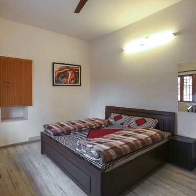 Deluxe Room With Air Conditioner S J Residency Promo Code