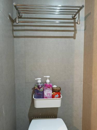 大号床一室公寓