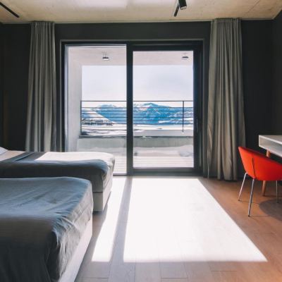 Superior Twin Room Quadrum Hotel Promo Code