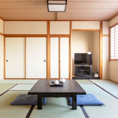 Japanese-Style Room *No Bath, Toilet, Or Washroom 笑う「宿」には福来たる！宝永旅館 クーポン