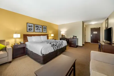 Sleep Inn & Suites Lincoln University Area Hotel a 