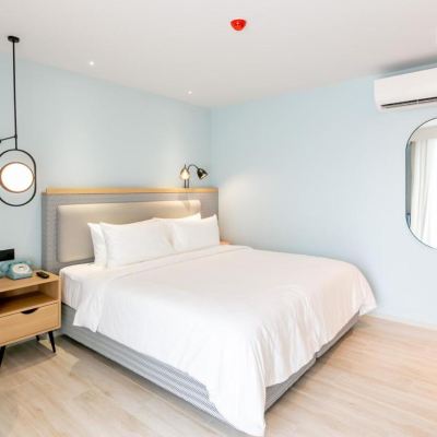 豪華特大床房 Thonglor的Sacha公寓飯店優惠