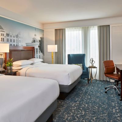 Club Level, Guest Room, 2 Queen, Top Floor Renaissance Montgomery Hotel & Spa at The Convention Center Promo Code