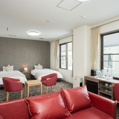 新館スタンダードフロアラグジュアリー、ツイン なんぽろ温泉ハート&ハート クーポン