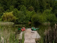 Cottage-in-the-Barn on Dragonfly Farm Hoteles en Eastsound