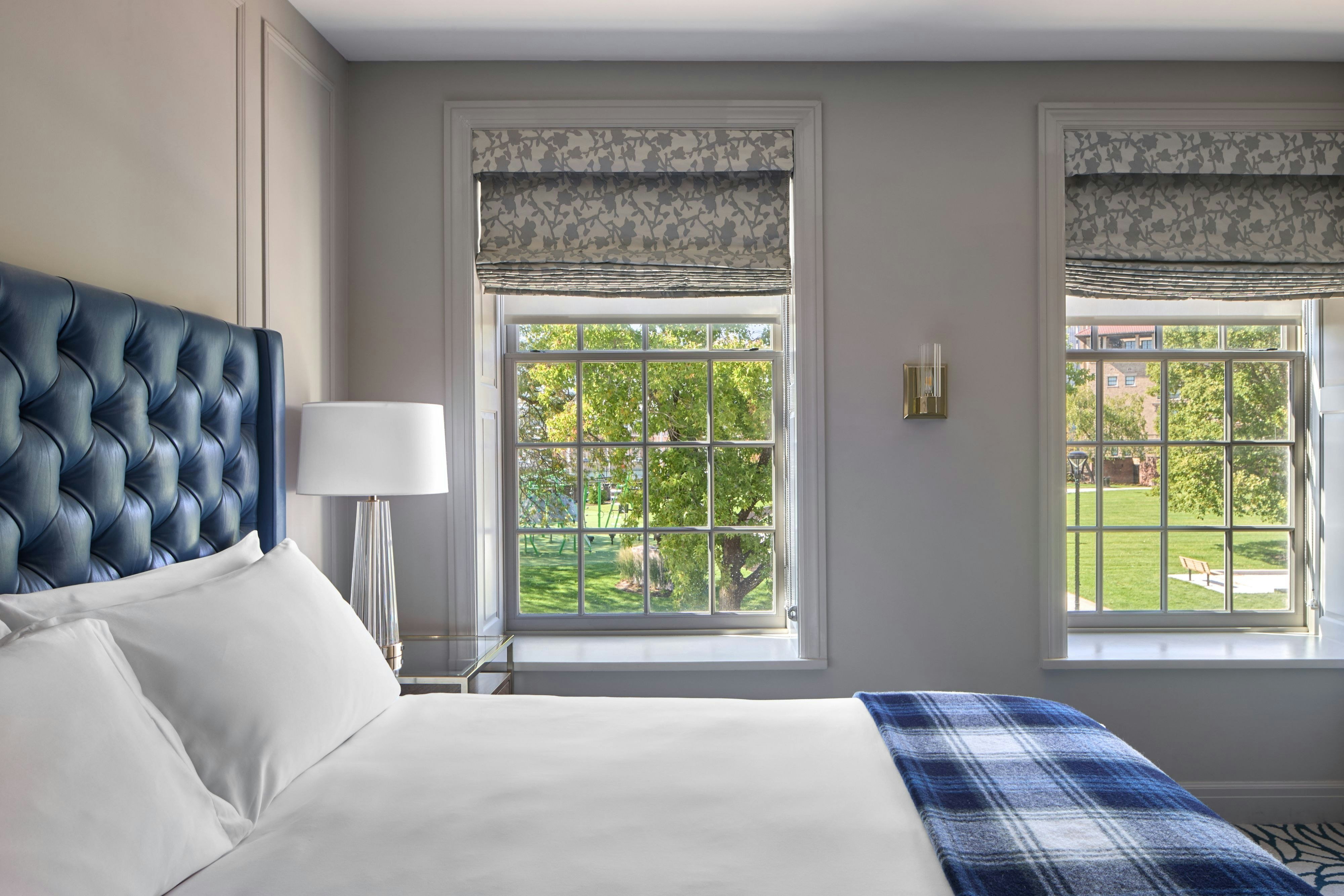 行政套房, 1 张特大床公园景观