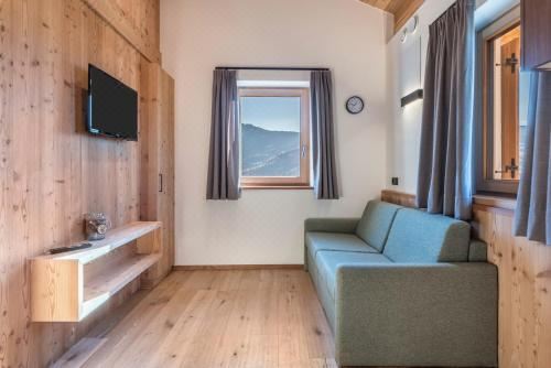 高级一卧室带阳台公寓