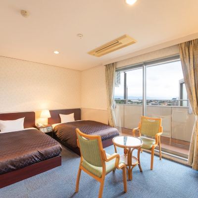 デラックス ツインルーム 指宿こころの宿 クーポン