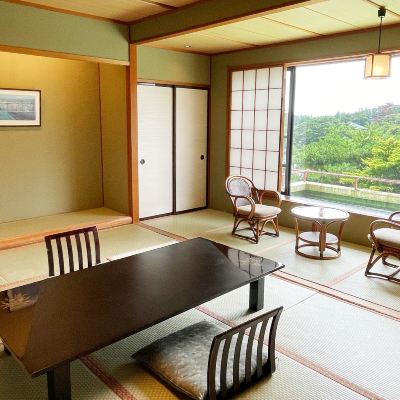 Pond-Side [10 Tatami] [Japanese Room] [Non-Smoking] 鏡が池　碧山亭【伊東園ホテルズ】 クーポン