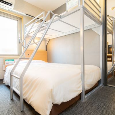 スタンダードツインルーム(禁煙) スーパーホテル南彦根駅前 クーポン