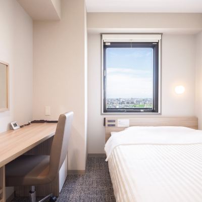 【喫煙】スタンダードルーム スーパーホテル阿南・富岡　 クーポン