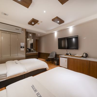 Twin (Electric Vehicle Cannot Park)) Gasan Rich Hotel 쿠폰