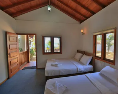 Arugambay PodBay โรงแรมใน