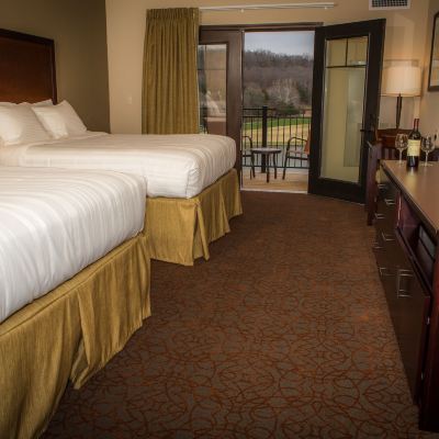 Executive Room-2 Queen Beds The Lodge at Old Kinderhook Promo Code
