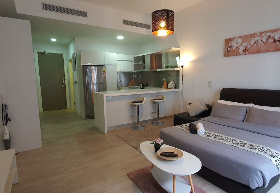 St Nomad M City Ampang, KLCCDesign Studio Suite, Balcony, City View