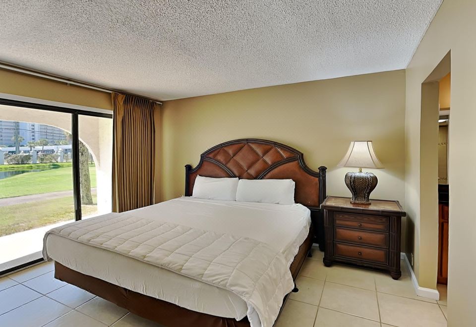 公寓，多张床，带阳台，园景（别墅502-不允许携带宠物）