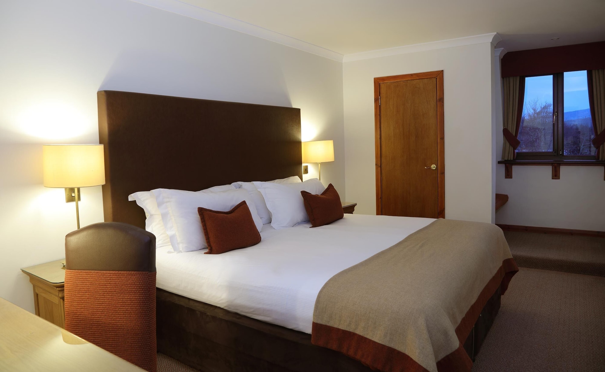 传统加两卧室公寓