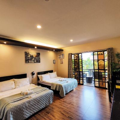 Gumamela Room A&A Garden Suites Promo Code